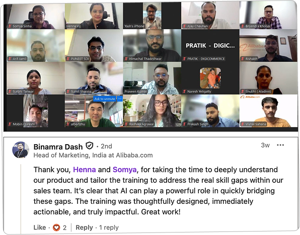 AI Enterprise Training